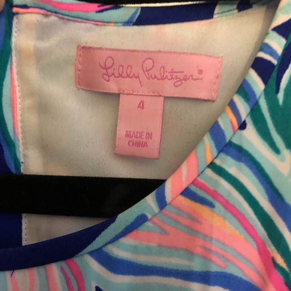 Lilly pulitzer going coastal Kassia dress - Picture 2 of 4